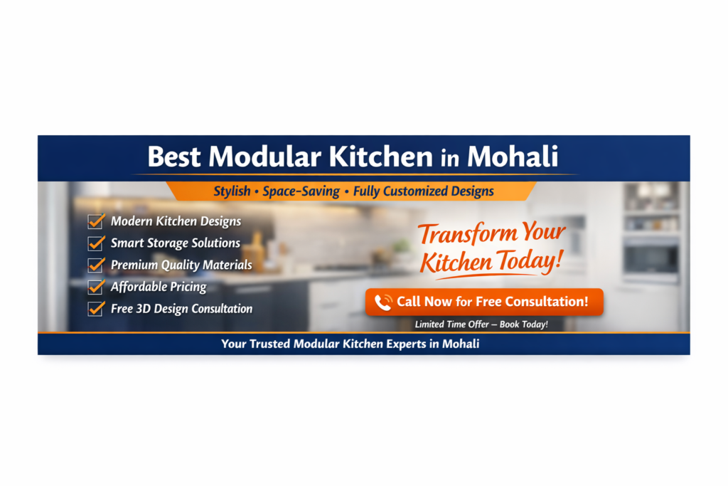 Modular Kitchen in Mohali