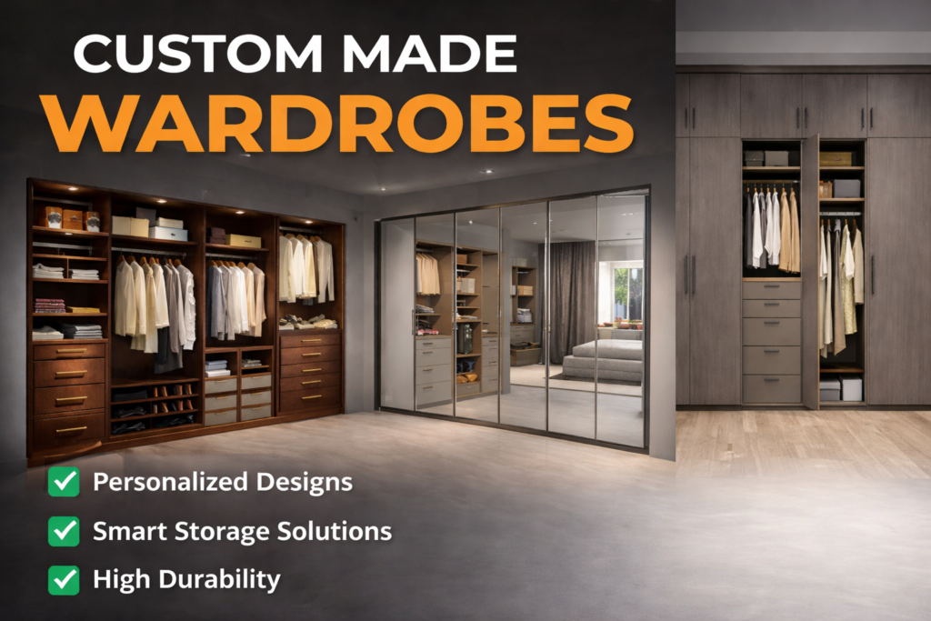 CUSTOM MADE WARDROBES
