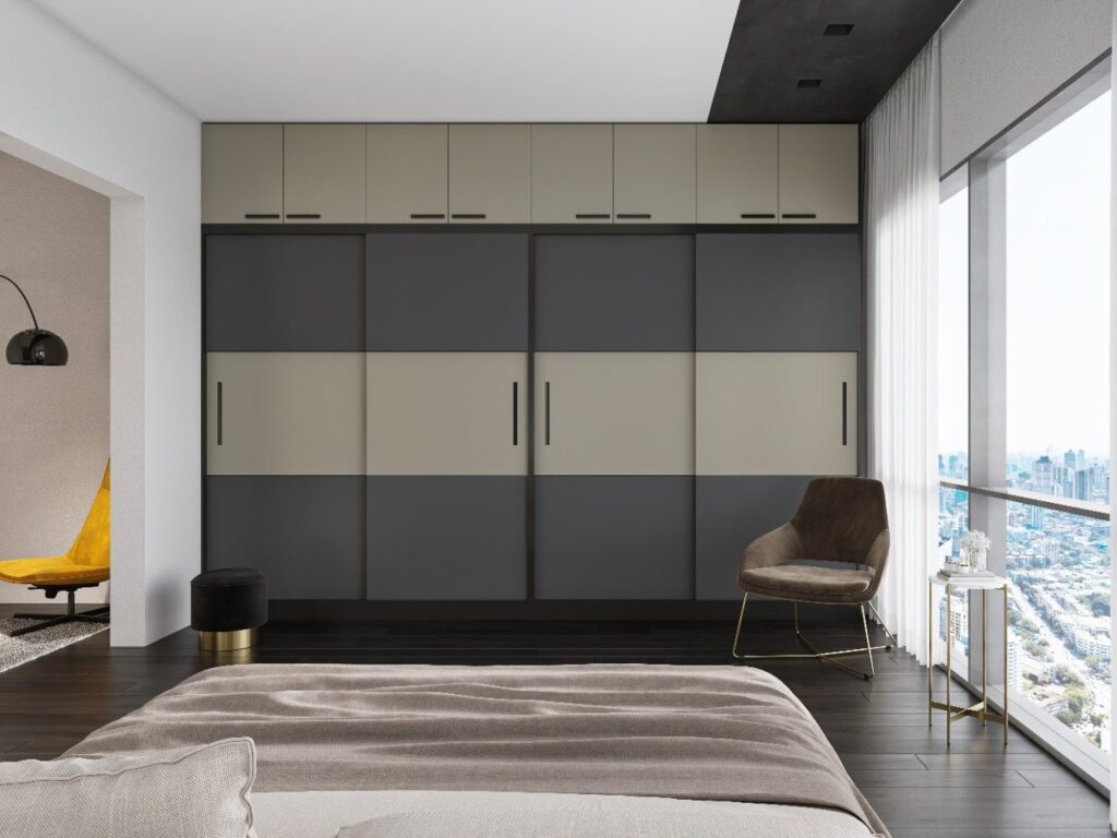 Bedroom Wardrobe in Chandigarh